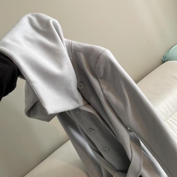 Grey Peacoat - Picture 3 of 4